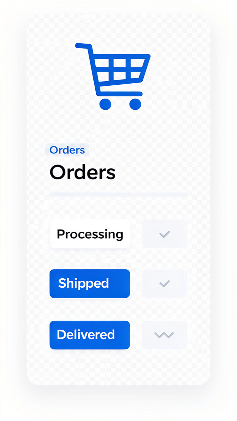 Orders Dashboard