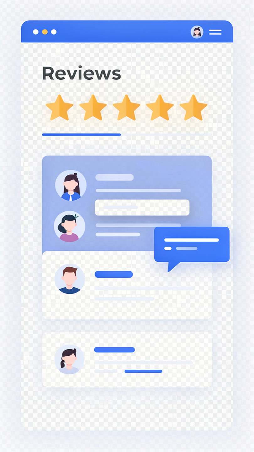 Reviews Dashboard